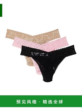 1h可退 香港直邮HANKY PANKY 汉基帕基 女士 Rise 经典丁字裤(三)