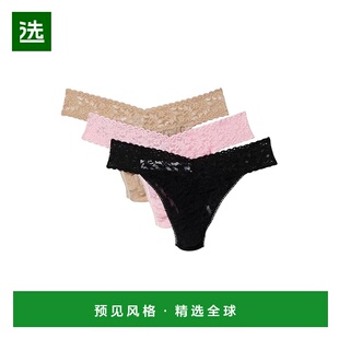 1h可退 香港直邮HANKY PANKY 汉基帕基 女士 Rise 经典丁字裤(三)