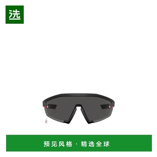 99新未使用 几何框太阳镜 香港直邮Prada Rossa PS03ZS Linea