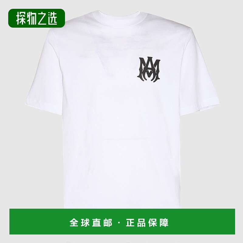 1h可退 欧洲直邮amiri 男士 上装T恤正品高档时髦显瘦小众透气舒