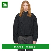 美国直邮 andersson bell 1h可退 男士 棉服夹克拼接潮流穿搭