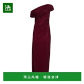 PORTRAIT 女士连衣裙 002MBURGUNDY 香港直邮SELF SS2026 紫色