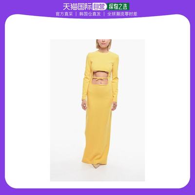 韩国直邮MONOT连衣裙女SS22ED030YELLOWYellow