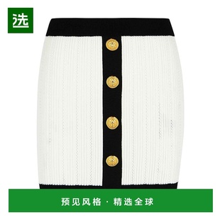 半身裙短裙包臀裙针织裙 女士 1h可退 欧洲直邮balmain