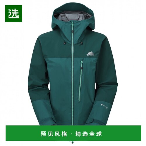香港直邮MOUNTAIN EQUIPMENT 女士冲锋衣 1022263SPRUCEDEEPTEAL