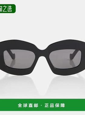 香港直邮LOEWE 罗意威 女士 Screen 矩形太阳眼镜