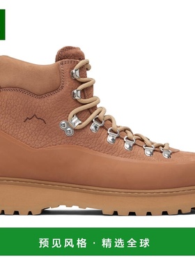 1h可退 香港直邮Diemme 男士 黄褐色 Roccia Vet Gomma 踝靴 DI24