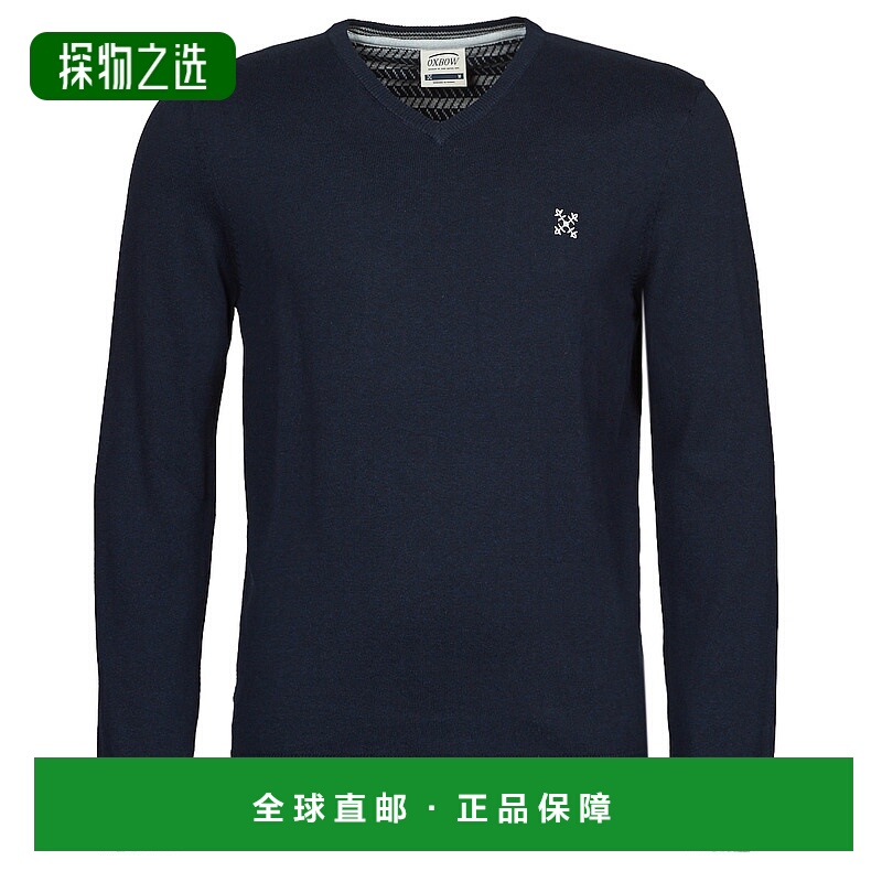 欧洲直邮Oxbow  POPIVEGA 男士服装针织套衫 OXV918882-DEEP-MARI