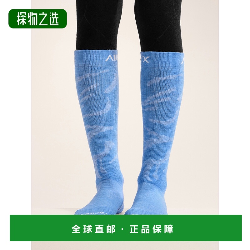 欧洲直邮Arc'teryx 始祖鸟 GROTTO美利奴羊毛滑雪袜