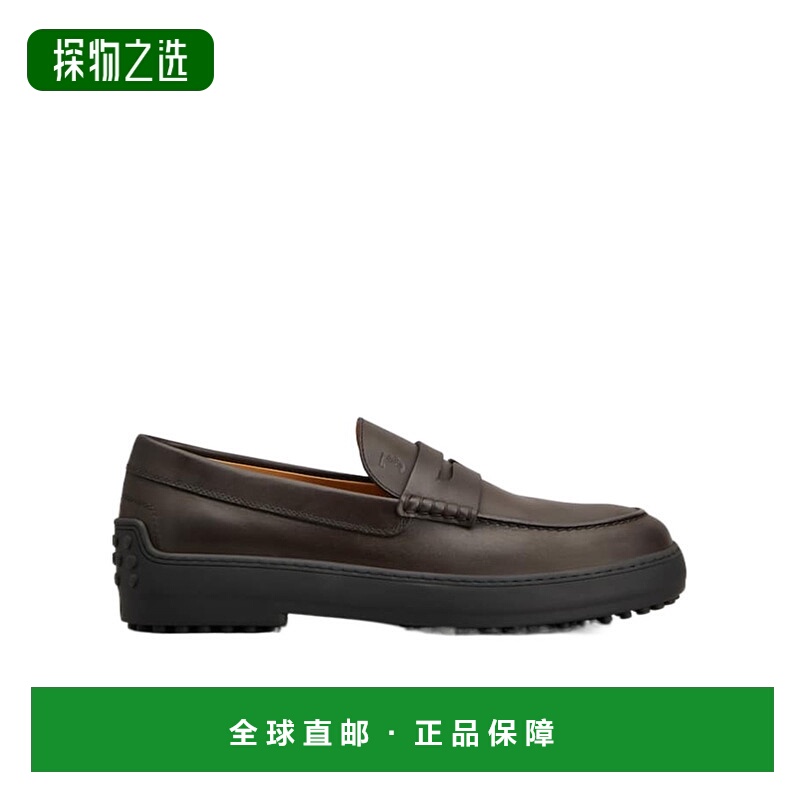 香港直邮Tod's Gommino 皮革莫卡辛鞋 XXM84L0JQ90D90