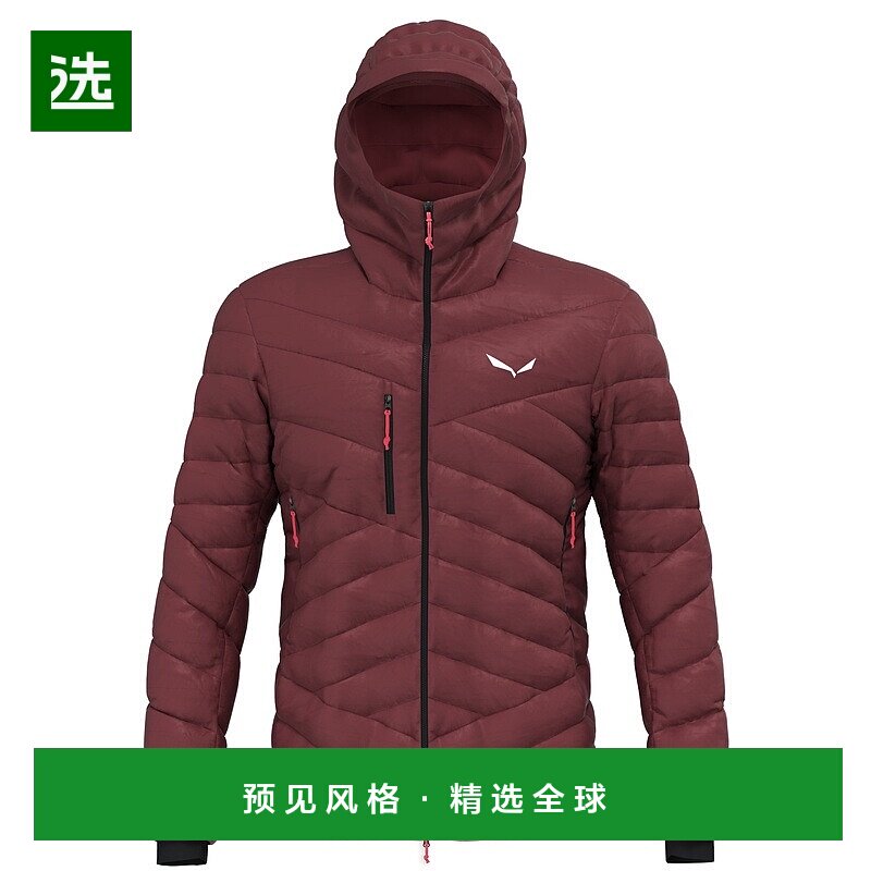 欧洲直邮Salewa沙乐华 ORTLES 男士中号 3 RDS 羽绒夹克