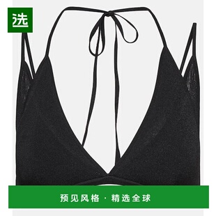 1h可退 香港直邮Dion Lee 女士 Modular 蝴蝶斑纹网纱文胸式上衣