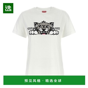 FF62TS3524SO. T恤 香港直邮Kenzo 圆领短袖