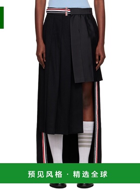 香港直邮Thom Browne 不规则半身裙 FGCA33C07962a字裙