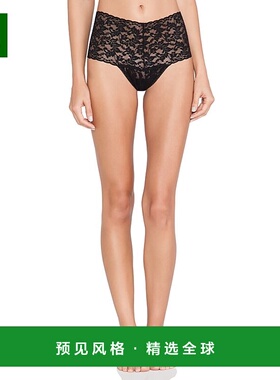 1h可退 香港直邮HANKY PANKY 汉基帕基 女士 复古丁字裤 9K1926