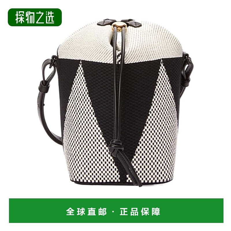 香港直邮Loewe Small Treasure Bako水桶包 A754300X01