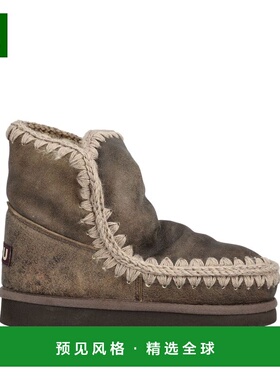 香港直邮MOU 女士靴子 FW101001CVINDKB SS2026 灰色 Eskimo 18 B