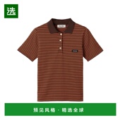 MJNA1314RTSOOO短袖 香港直邮Miu 学院风 Polo 衫 Miu 平纹针织