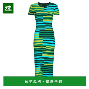 欧洲直邮Desigual 多思奇格 女装 春夏 长连衣裙 URUGUAY新款