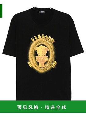 香港直邮Versace 短袖T恤 10133021A15870范思哲