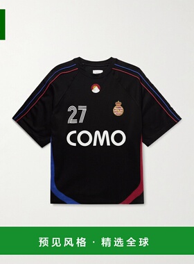 1h可退 香港直邮Rhude 男士 黑色 27 T 恤 RHSS25TT03230