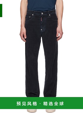 1h可退 香港直邮Dsquared2 二次方 男士 黑色 642 牛仔裤 S74LB15