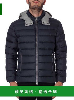 香港直邮COLMAR 男士羽绒服 1250R9WY68BLU CO 黑色 Jacket Colma