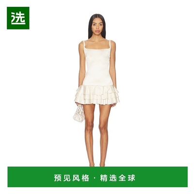 1h可退 香港直邮Majorelle 女士 Paola 迷你连衣裙 MJD10153S26