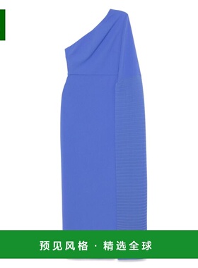 1h可退 香港直邮SOLACE LONDON 女士 蓝色连衣裙 OS43022IRISBLUE