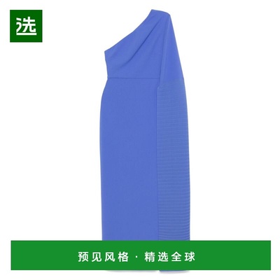 1h可退 香港直邮SOLACE LONDON 女士 蓝色连衣裙 OS43022IRISBLUE