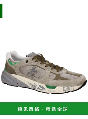 香港直邮PREMIATA 男士运动鞋 VAR8017GREY SS2026 花色 系带运动
