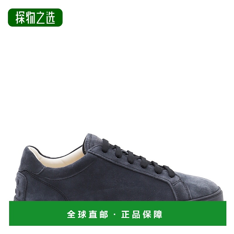 香港直邮TOD'S 托德斯 男士 系带低帮板鞋 XXM04L0HZ40RE0