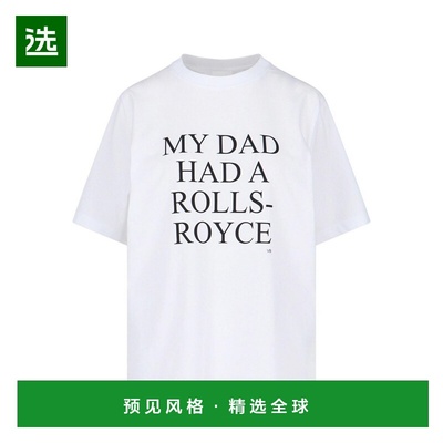 香港直邮VICTORIA BECKHAM 女士T恤 1124JTS005732AWHITE