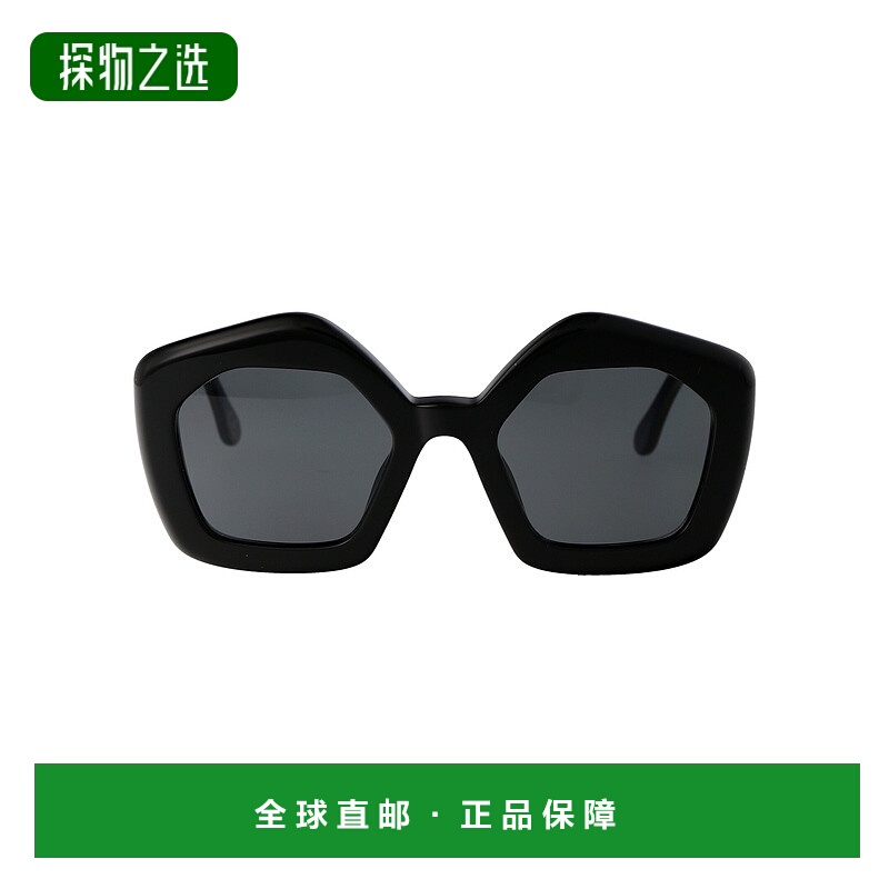 1h可退 香港直邮Marni 玛尼 女士 LAUGHING WATERS 眼镜 RQ3BLK