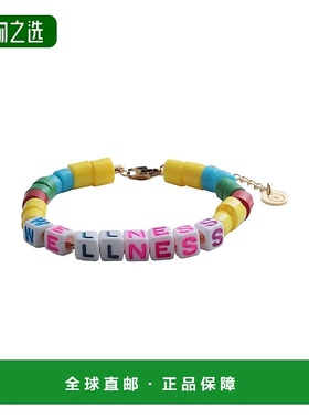 香港直邮SPORTY & RICH 女士 手链 yellow黄色 舒适时尚