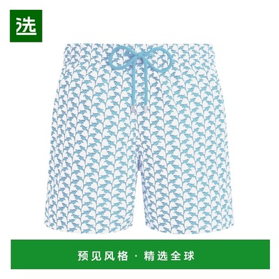 1h可退 香港直邮Vilebrequin 男士 MOOREA 花纹海滩短裤 MOOCB101