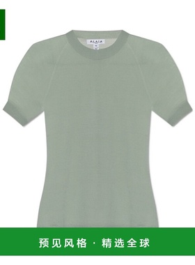 香港直邮Alaia 短袖T恤 AA9H1271M894B女装