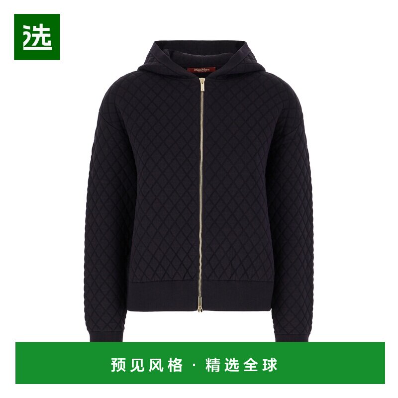香港直邮MAX MARA STUDIO 女士卫衣 VANDEA003 AW2025 蓝色