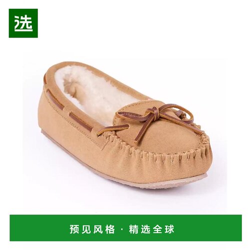 【美国直邮】minnetonka/迷你唐卡 女士 拖鞋