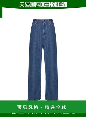 Valentino 五口袋牛仔长裤 BDD17X8MD华伦天奴牛仔裤