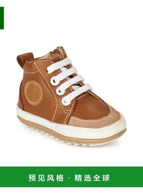 欧洲直邮Robeez 童款 高帮板鞋 MIGO童鞋学步鞋