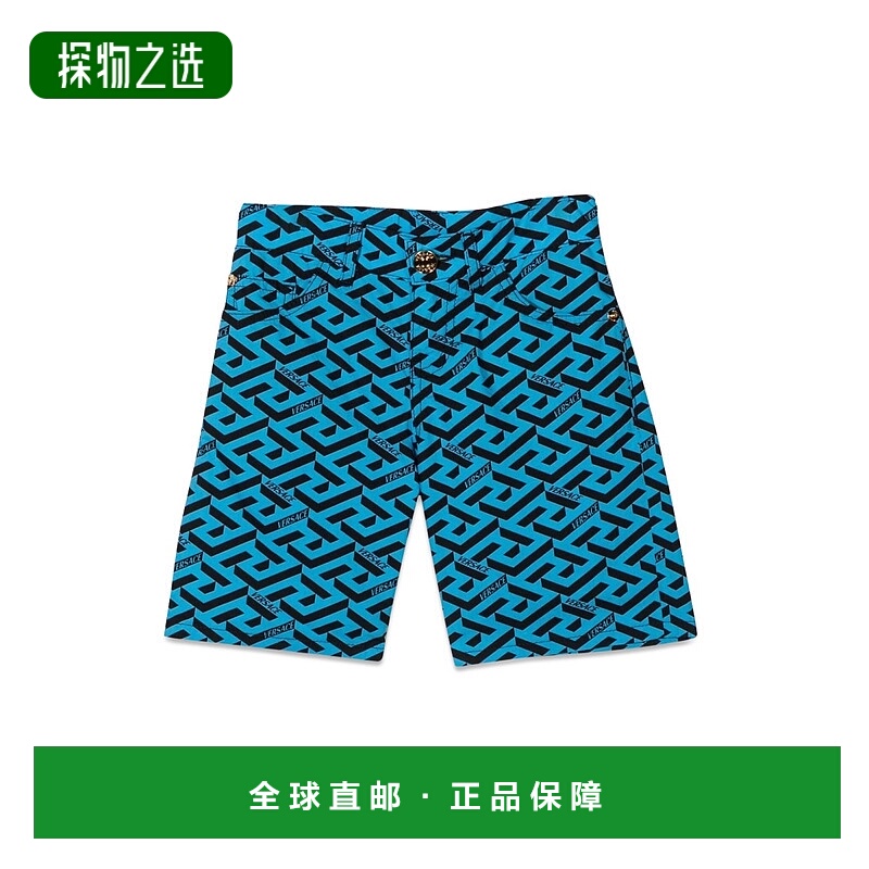 1h可退 欧洲直邮VERSACE 男童套装1000229K1A024325V100