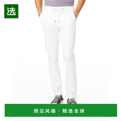 1h可退 【美国直邮】PAIGE|男士 Fraser 弹力斜纹卷边裤裤子男装