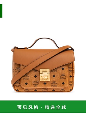 香港直邮MCM 女士斜挎包 MWEGSXT010CO SS2026 棕色 Handbag ‘Tr