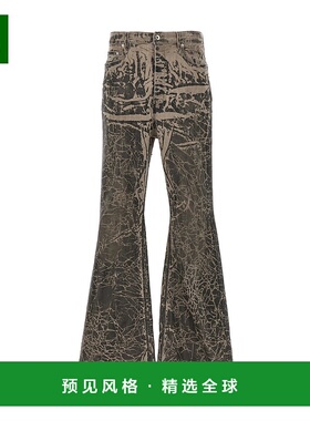 香港直邮Rick Owens Drkshdw 腰带环牛仔裤 DU02E7365SDWF