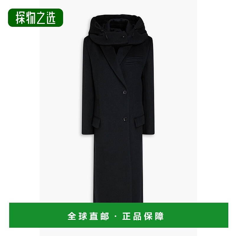 香港直邮Proenza Schouler 普罗恩萨·施罗 女士 羊毛毡大衣 R244