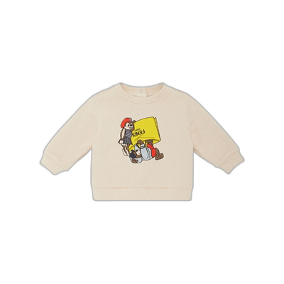 香港直邮Fendi 宠物图案圆领卫衣 BUH0755V0