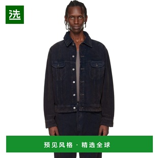 1h可退 香港直邮Studio Nicholson 男士 海军蓝 Aaron Levine 联