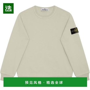 1h可退 香港直邮Stone Island 石头岛 男童 Badge Juniors 水手领