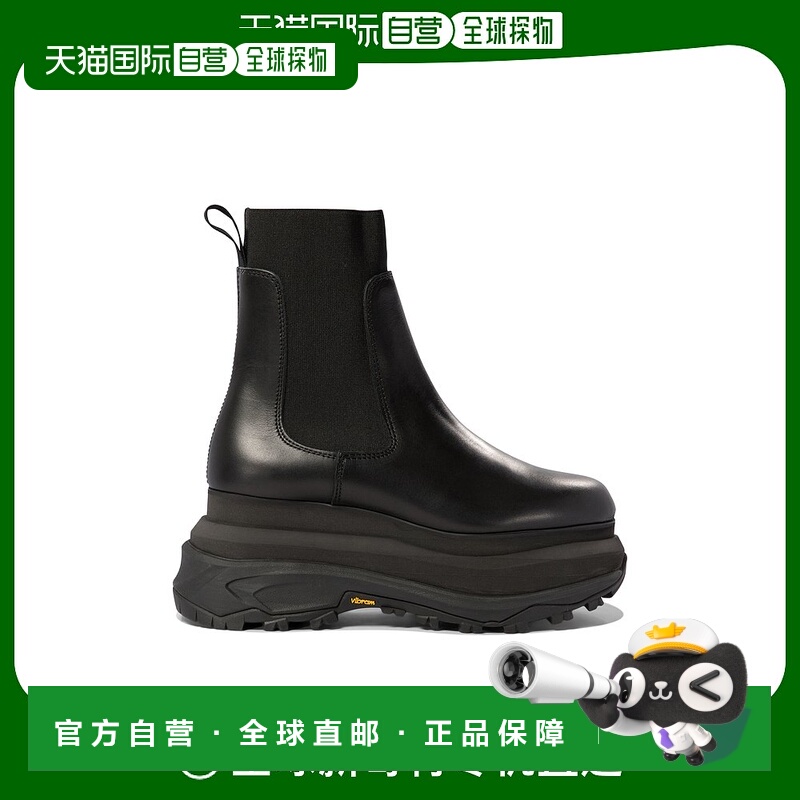 1h可退 欧洲直邮SACAI 女士靴子SCW258001高跟厚底鞋女靴